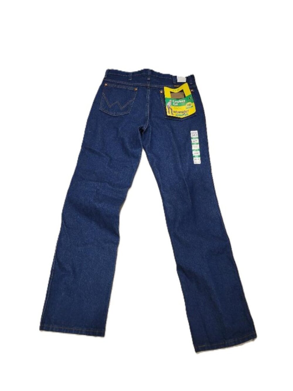 Wrangler 936PWD Slim Fit Cowboy Cut Jeans 32x32 NWT 100% Cotton Rodeo Western